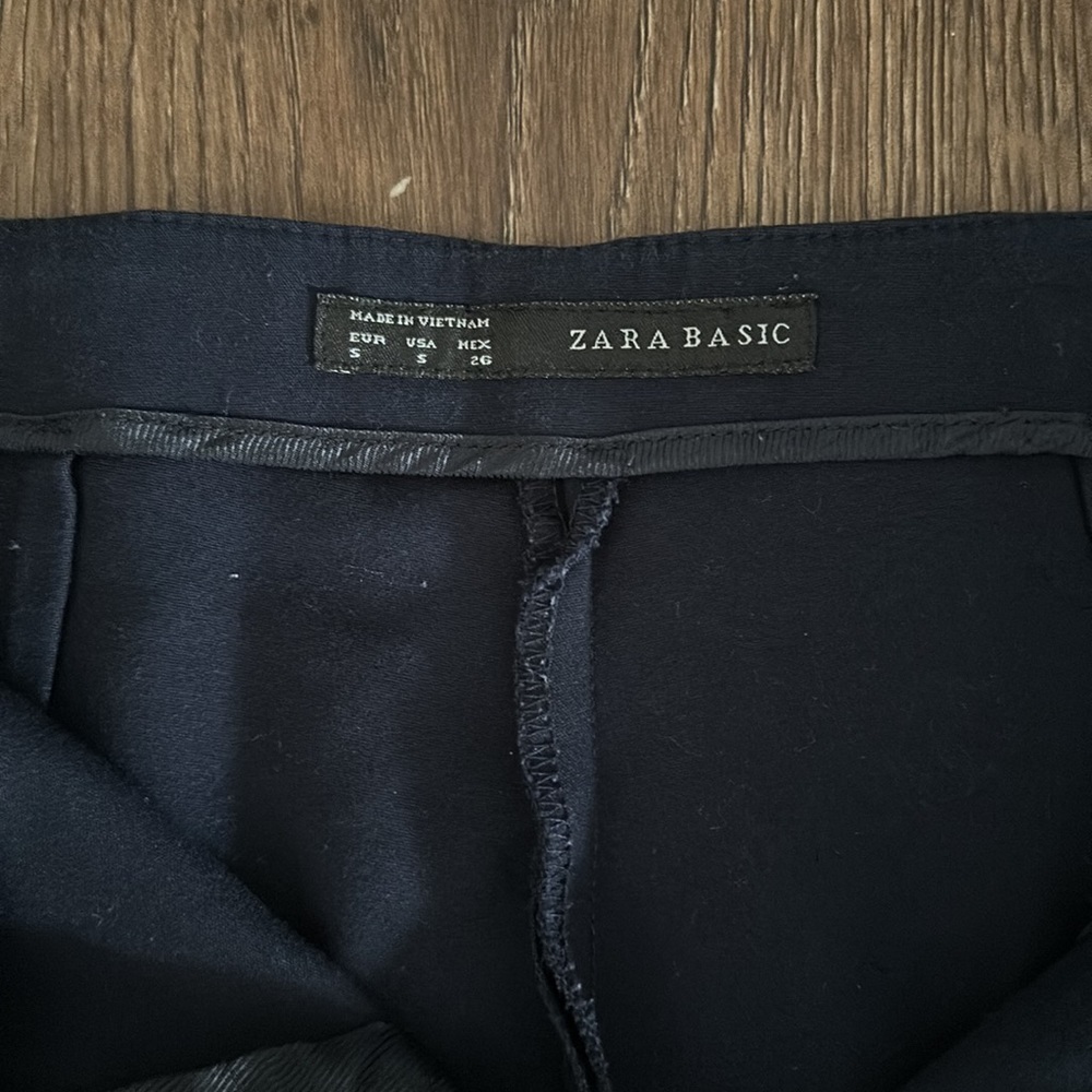 Zara basic ankle pants - Picture 2 of 4